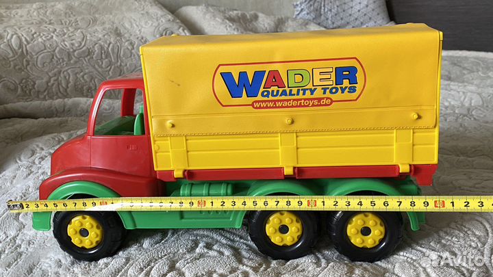 Грузовик + машинка