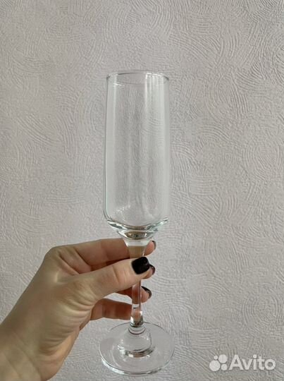 Набор бокалов для шампанского Pasabahce “Isabella”