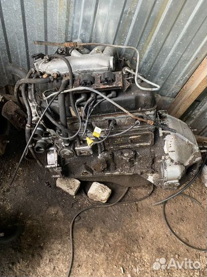 Моторы на УАЗ 4213 рабочий