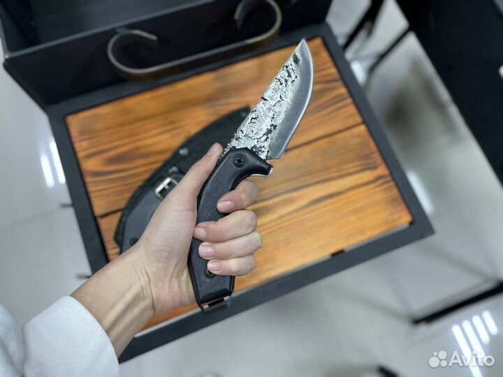 Нож шкуросьемный 