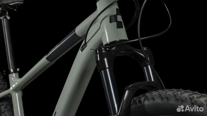 Велосипед cube 2023 Attention swampgreynblack