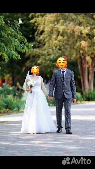 Свадебное платье