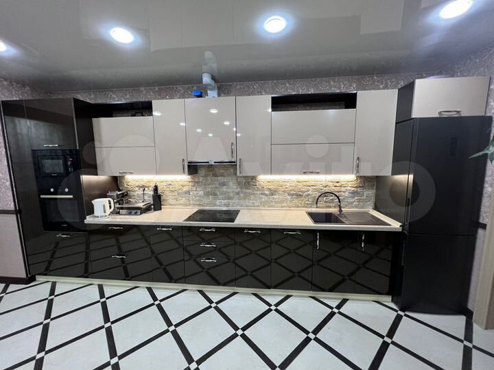 3-к. квартира, 85,1 м², 9/12 эт.