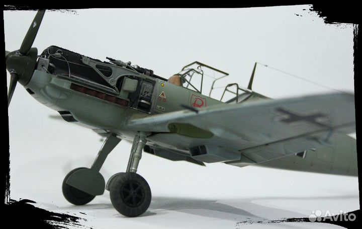 Bf 109E-3 1/32