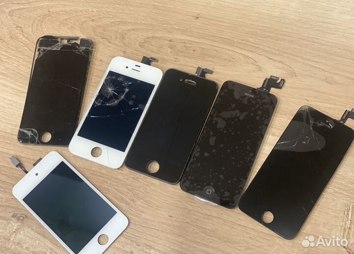 Запчасть. Дисплеи iPhone, iPod