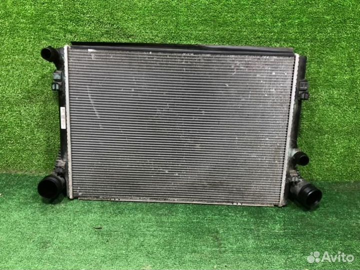 Радиатор в сборе/кассета радиаторов Skoda Octavia