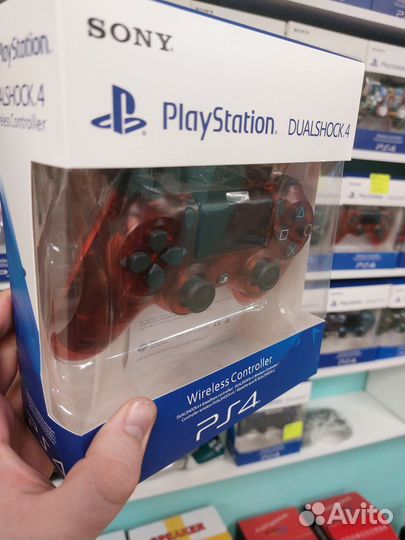 Геймпад для ps4. DualShock 4 V2. Гарантия, магазин