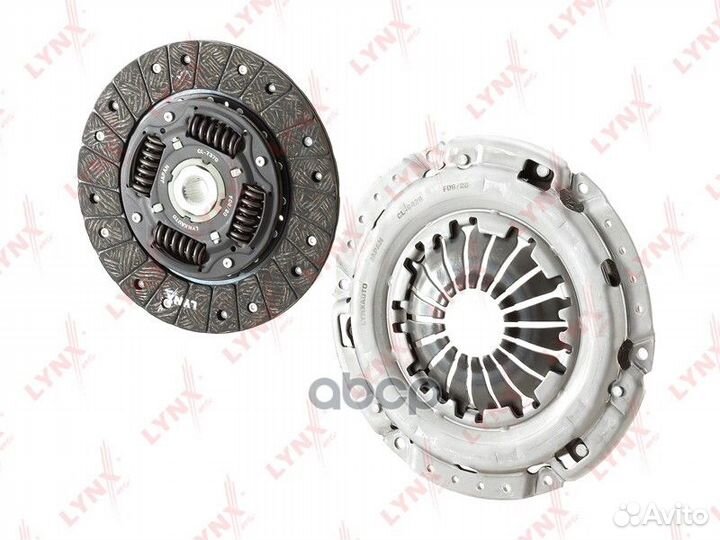 Комплект сцепления без выжимного (d 225 mm) CHE