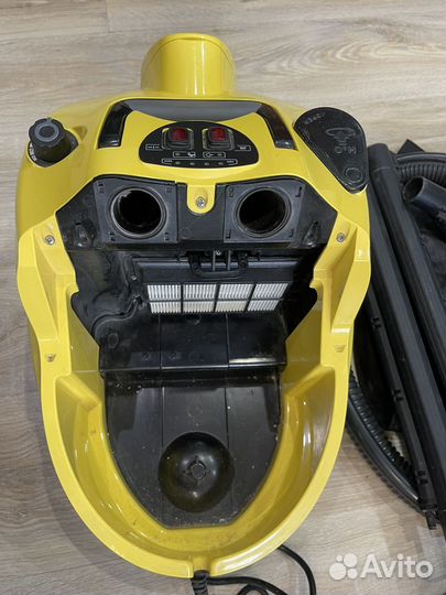 Пылесос Karcher SV 7 желтый