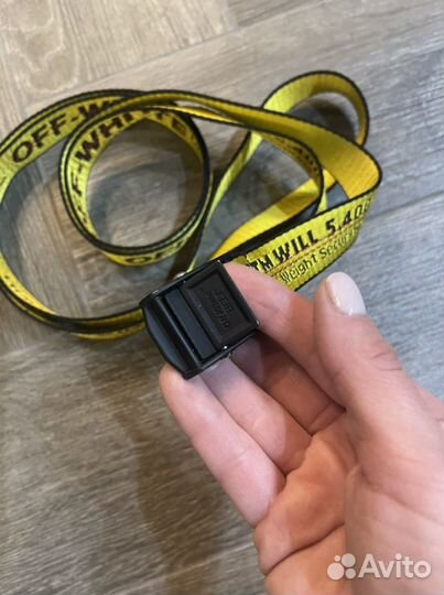 Off white ремень