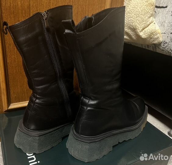 Полусапоги женские демисезонные