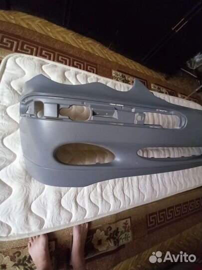 Накладка на бампер