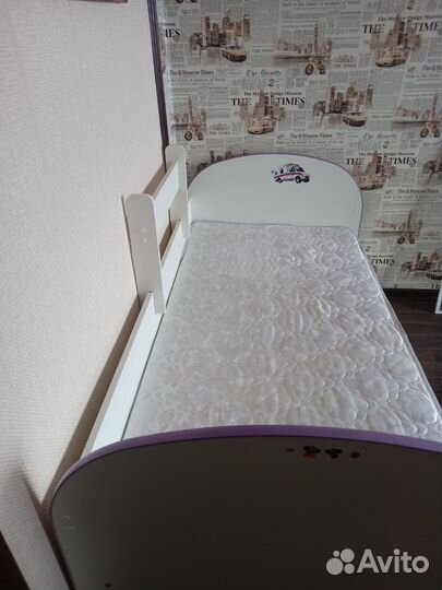 Детская кровать от 3 лет