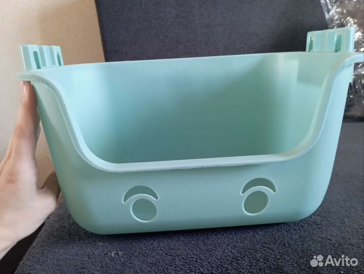 Стеллаж под игрушки новый