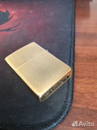 Zippo серии Gold Electroplated