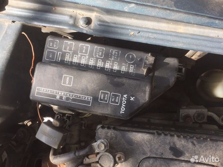 Блок предохранителей toyota corolla el41