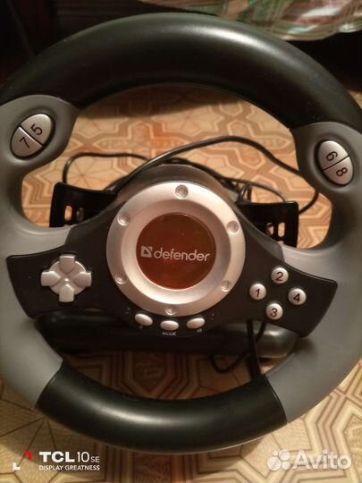 Продам руль игровой