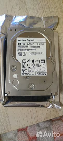 Жесткий диск Western Digital Ultrastar HC330 10Tb