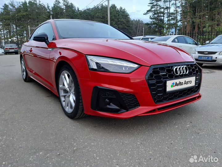 Audi A5 2.0 AMT, 2020, 85 000 км