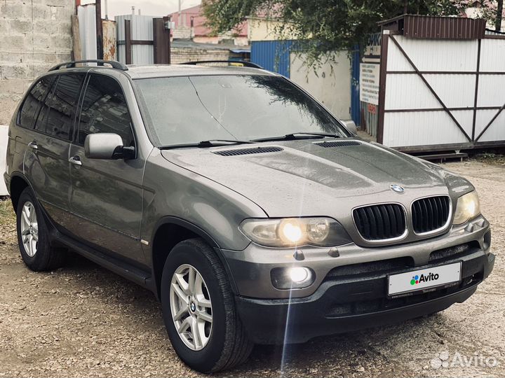 BMW X5 3.0 AT, 2003, 220 000 км