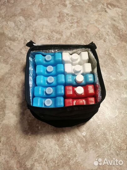 Хладагент 10 штук + термосумка