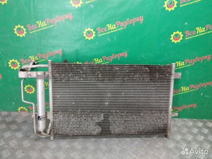 Радиатор кондиционера Mazda 3 Bl седан 1.6Л. 2012