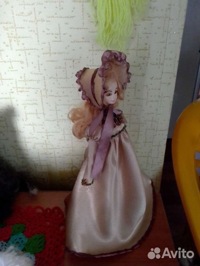 Поделки, интерьерные куклы ручной работы