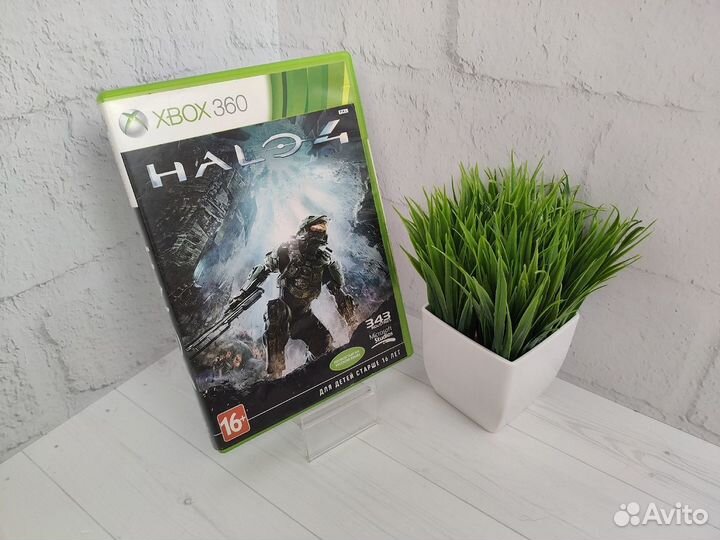 Игра Halo 4 для Xbox 360/One/Series X