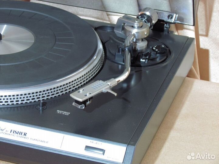 Проигрыватели винила Fisher Siemens Dual Reloop