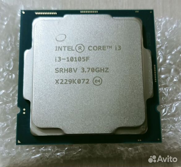 Комплект Gigabyte H510M + i3 10105F LGA1200. Новые