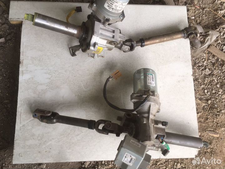 Хендай Солярис, Кия Сол, Рио электроусилитель руля