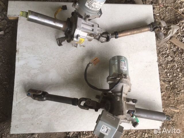 Хендай Солярис, Кия Сол, Рио электроусилитель руля