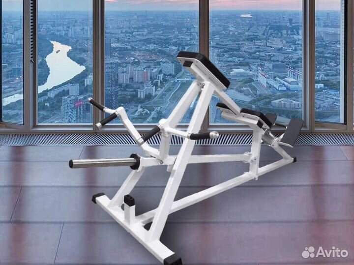 Т-тяга с упором в грудь AV316/80