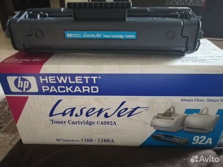 Картридж hp C4092A (92A)