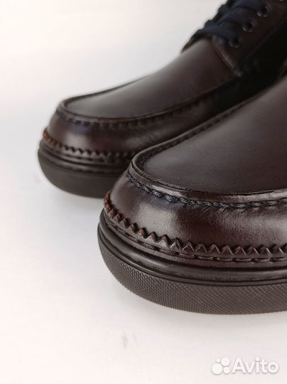 Оригинал Louis Vuitton 43. Мужские высокие ботинки