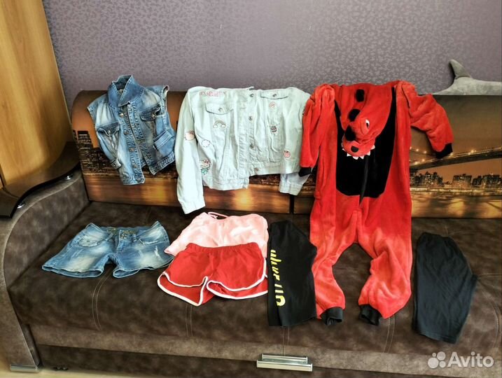 Вещи на девочку рост 152-164