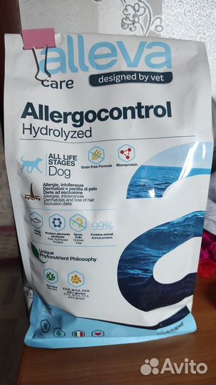 Корм для собак