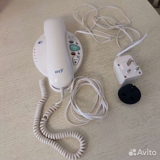 Телефон проводной