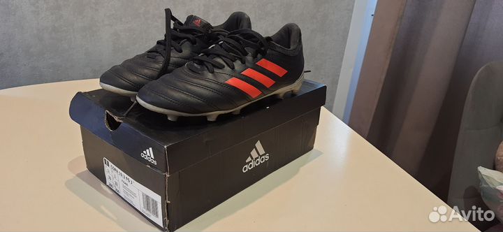 Бутсы adidas copa 33размер