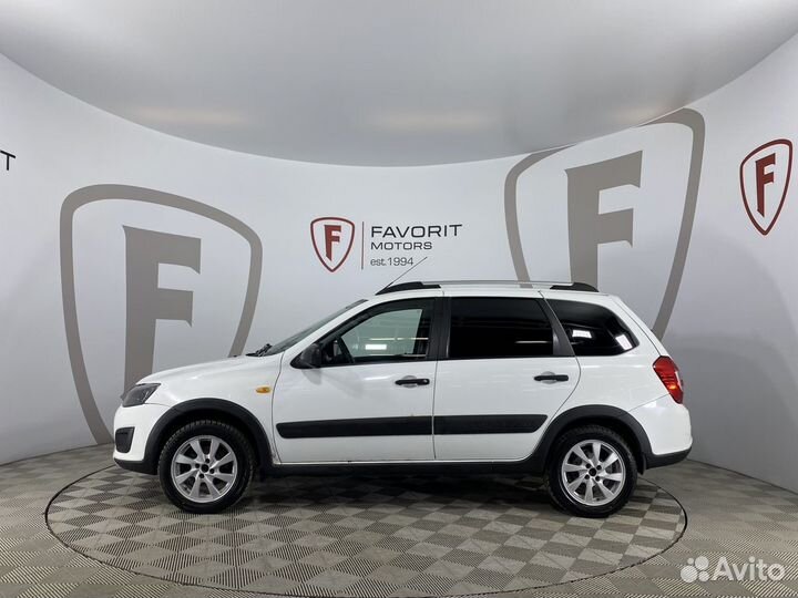 ВАЗ Kalina Cross 1.6 МТ, 2015, 103 445 км