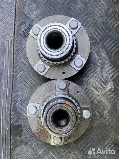 Задняя ступица hyundai accent 1