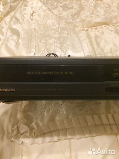 Видеомагнитофон hitachi