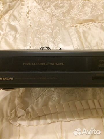 Видеомагнитофон hitachi