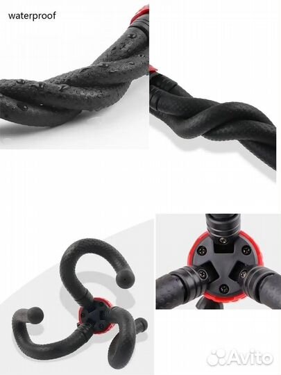 Штатив для телефона гибкий