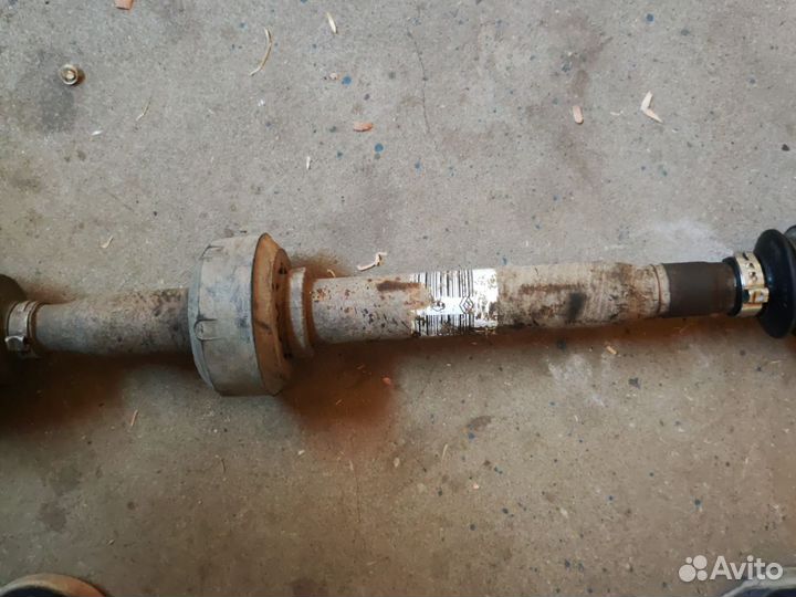 Привод правый ваз largus