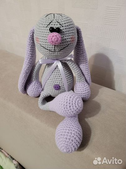 Вязаная игрушка ручной работы