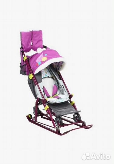 Санки коляска