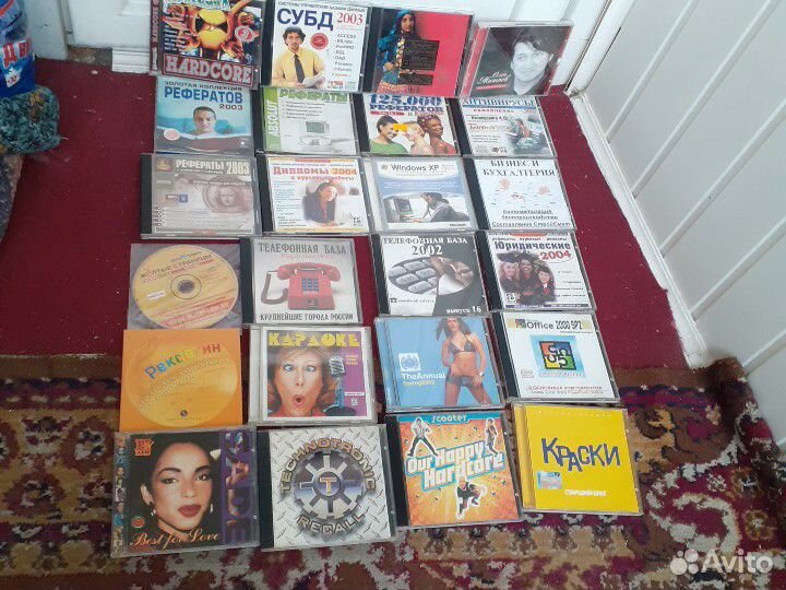 Сd - диски и видео касеты