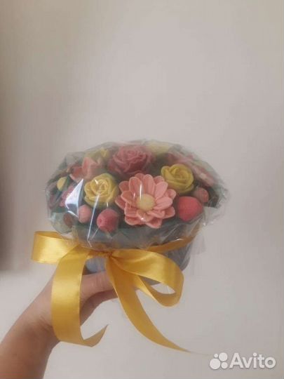 Съедобные букеты