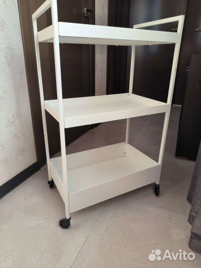 Nissafors тележка, 50.5x30x83 см, IKEA Оригинал